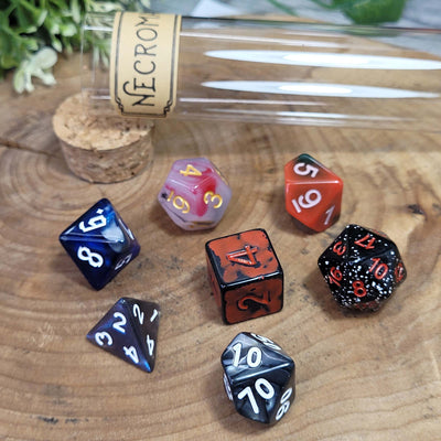 Schools of Magic Würfelset: Necromancy