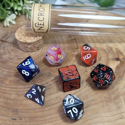 Schools of Magic Würfelset: Necromancy