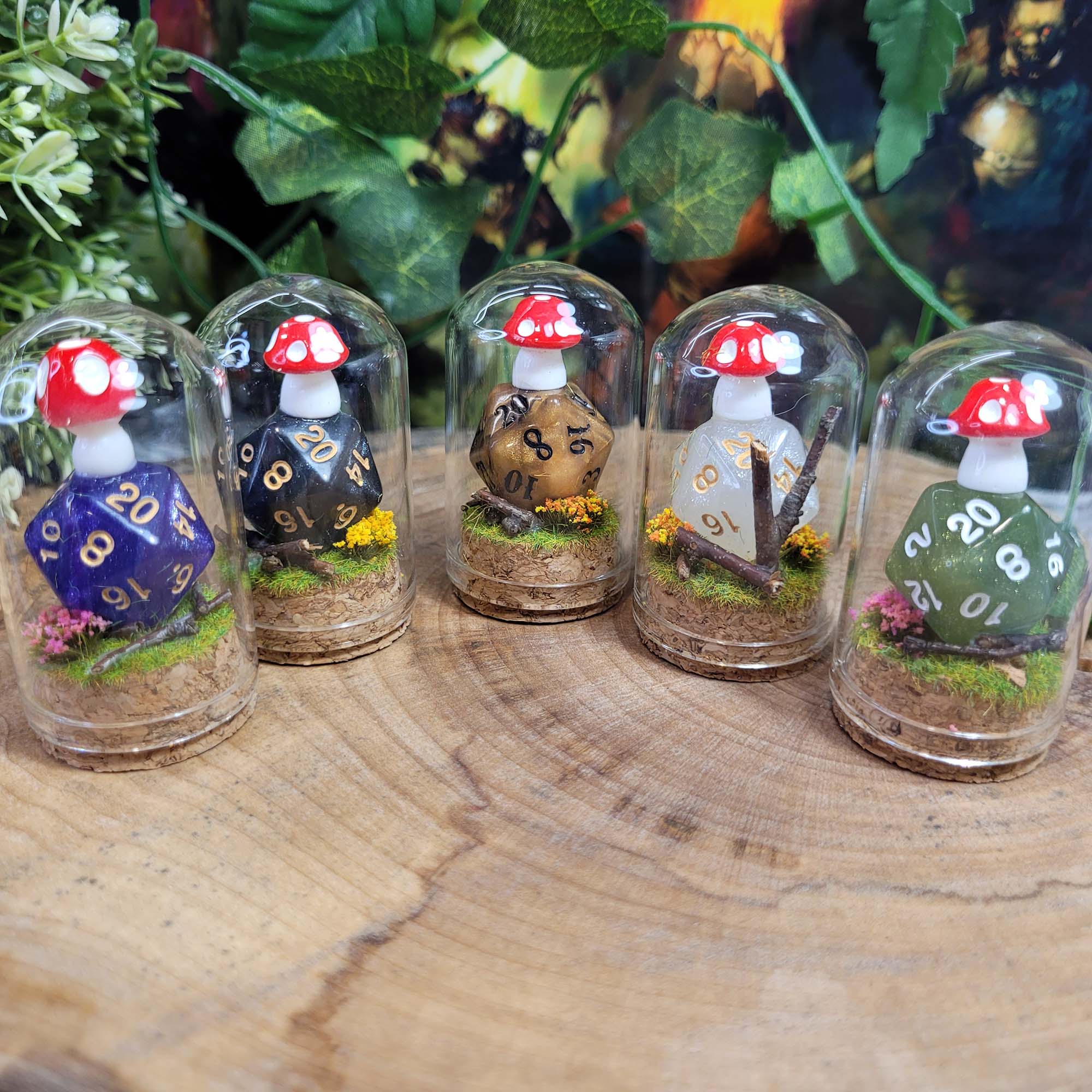 Mini Diorama: Glückspilz