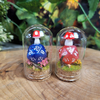 Mini Diorama: Glückspilz