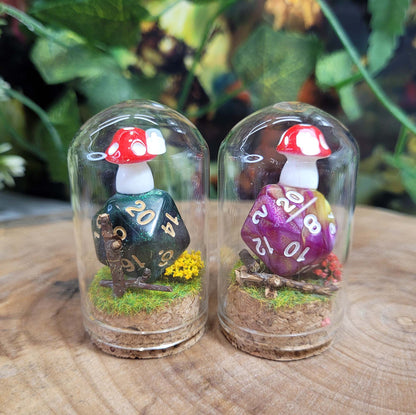 Mini Diorama: Glückspilz