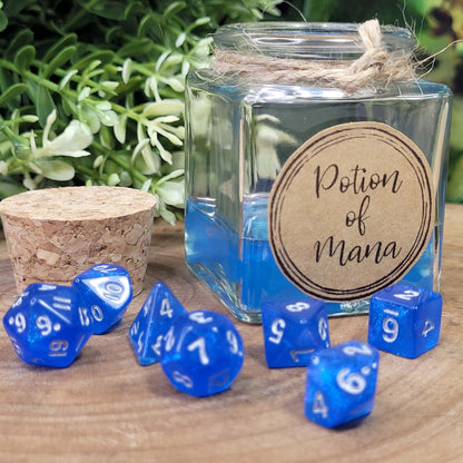 Mana Potion Zaubertrank in Pixie Größe