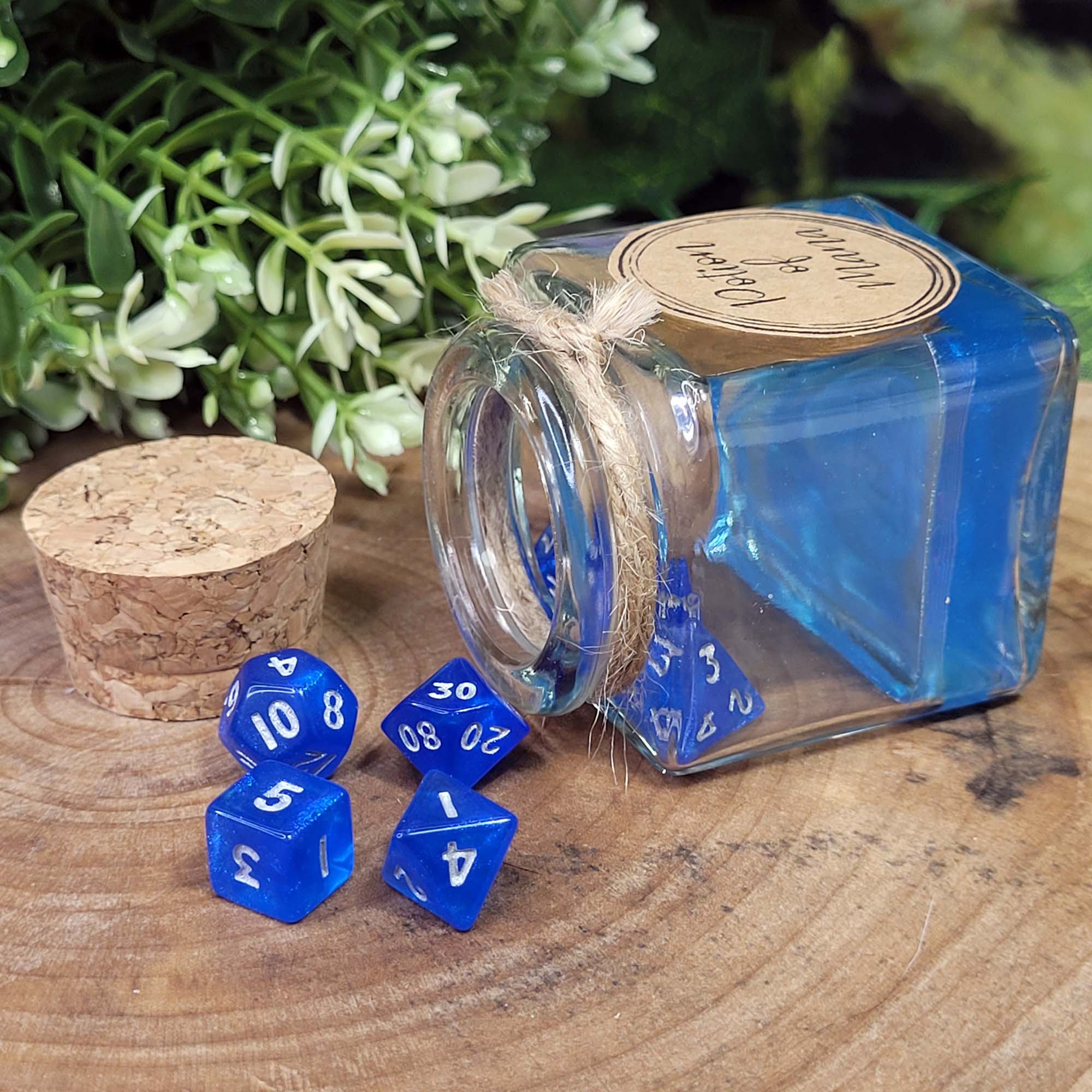 Mana Potion magic potion in pixie size – unartick - Magical