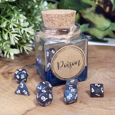 Poison magic potion in pixie size