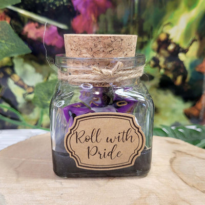 Roll with Pride - Asexual Pride - Magic Potion