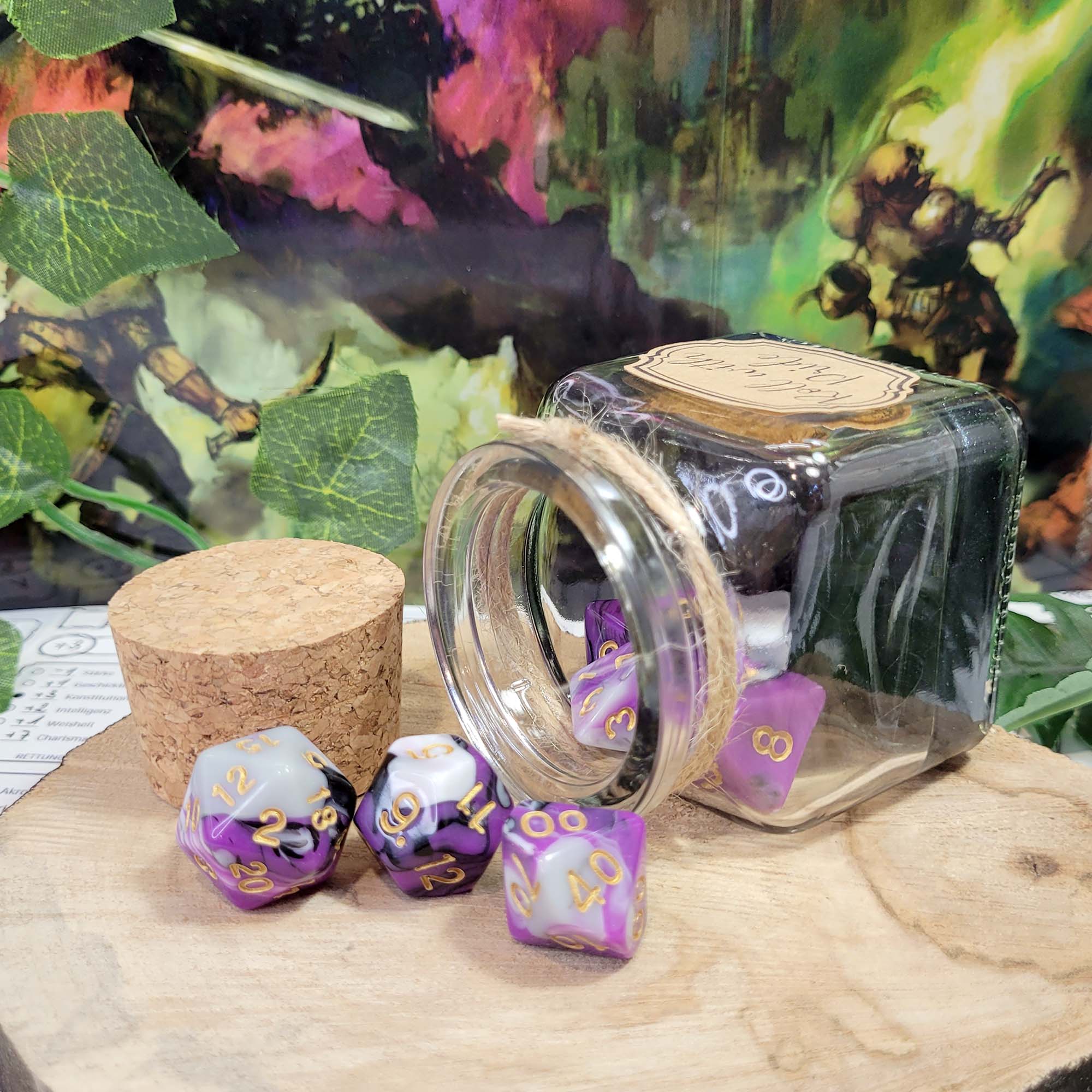 Roll with Pride - Asexual Pride - Magic Potion
