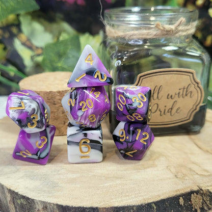 Roll with Pride - Asexual Pride - Magic Potion