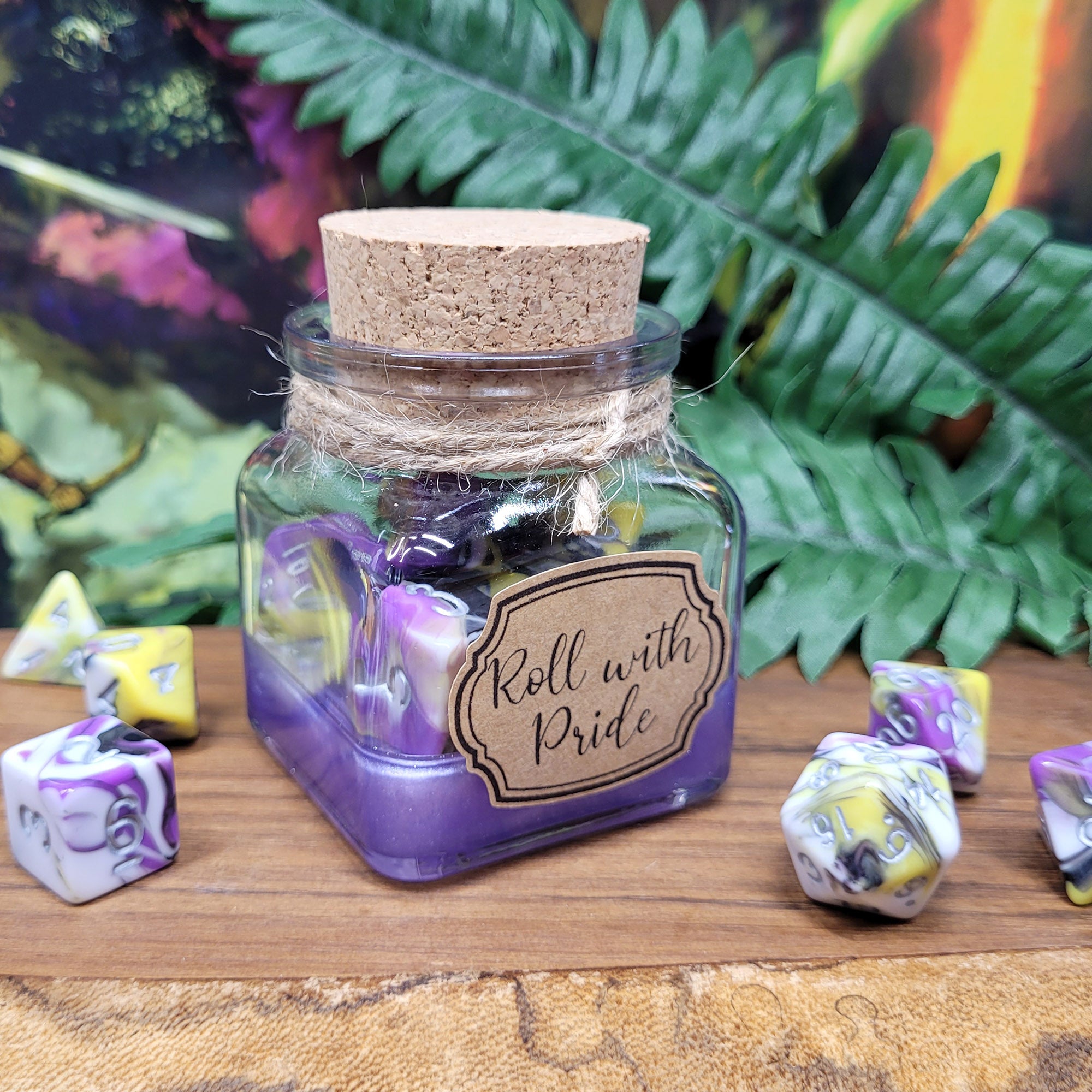 Roll with Pride - Non-binary Pride - Zaubertrank