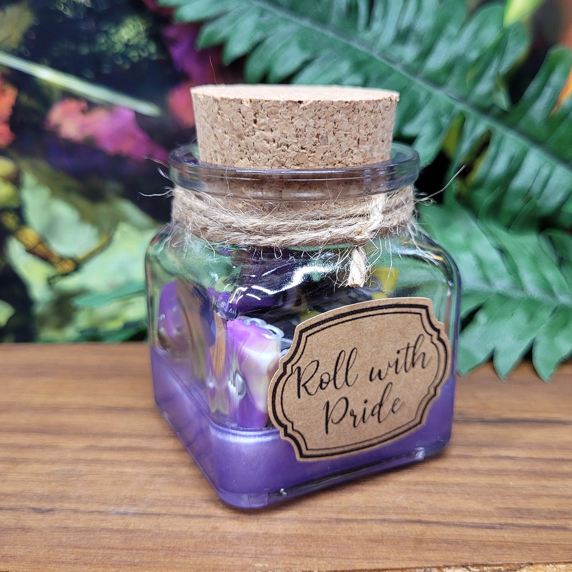 Roll with Pride - Non-binary Pride - Zaubertrank