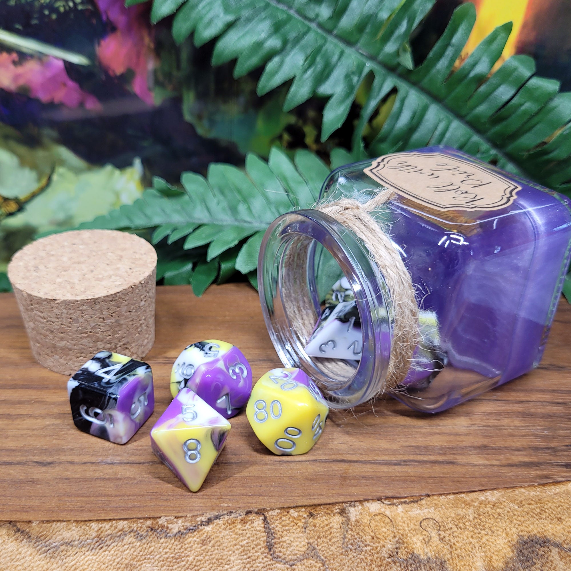 Roll with Pride - Non-binary Pride - Zaubertrank