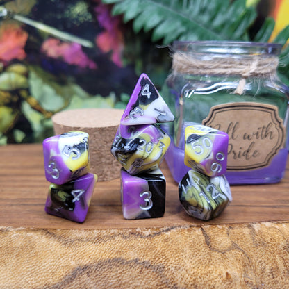 Roll with Pride - Non-binary Pride - Zaubertrank