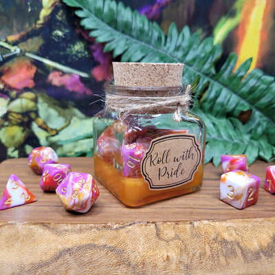 Roll with Pride - Lesbian Pride - Magic Potion