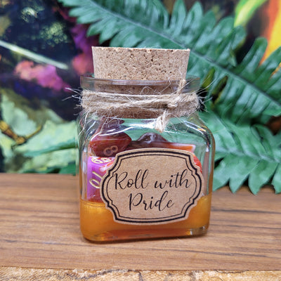 Roll with Pride - Lesbian Pride - Magic Potion