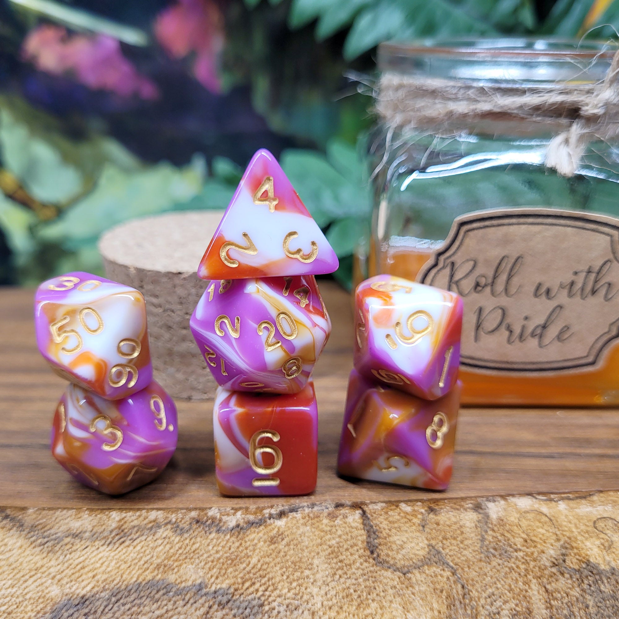 Roll with Pride - Lesbian Pride - Zaubertrank