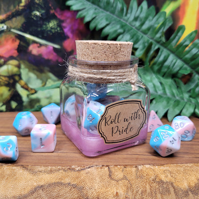 Roll with Pride - Transgender Pride - Magic Potion