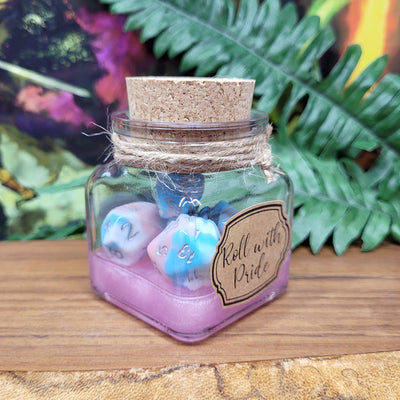 Roll with Pride - Transgender Pride - Magic Potion