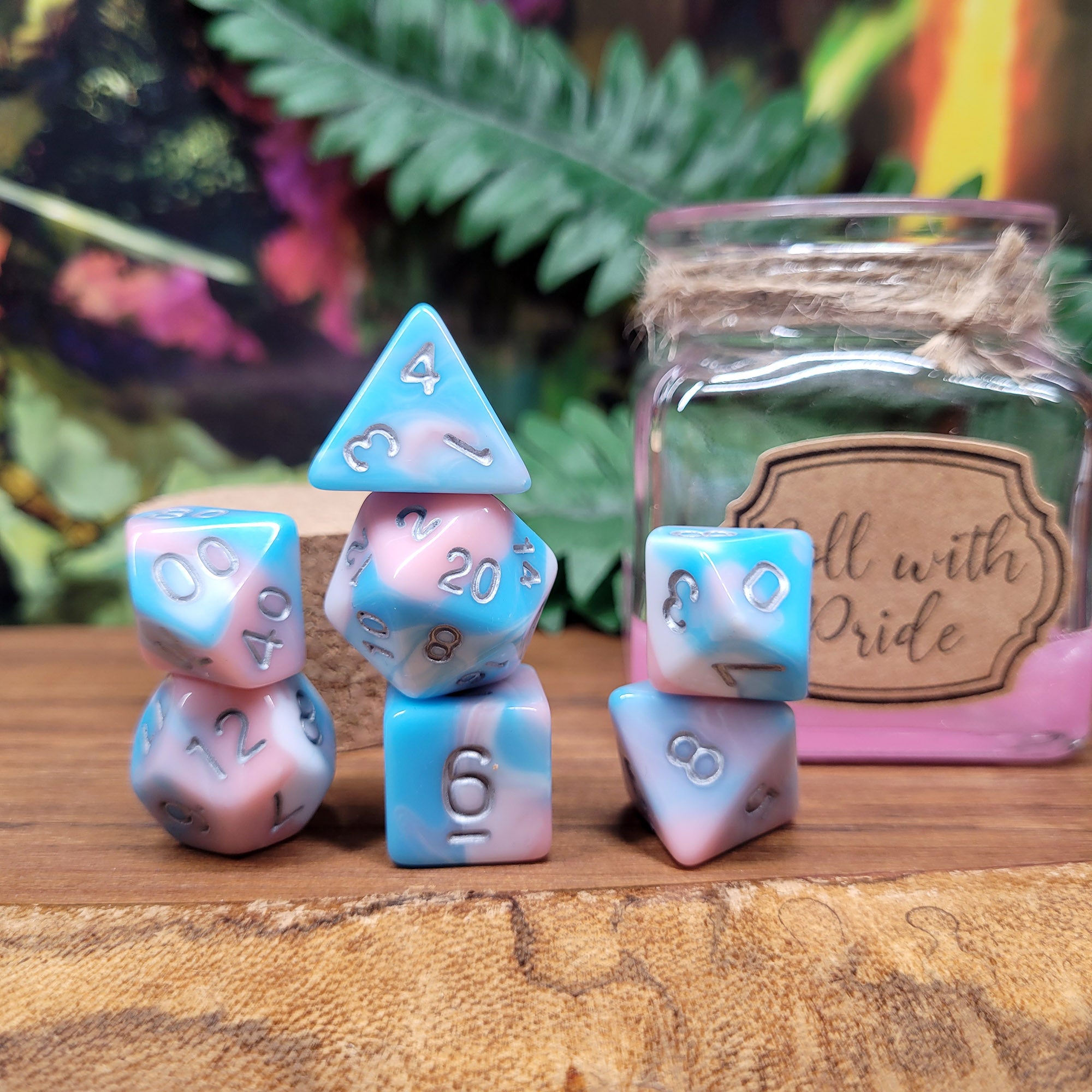 Roll with Pride - Transgender Pride - Zaubertrank