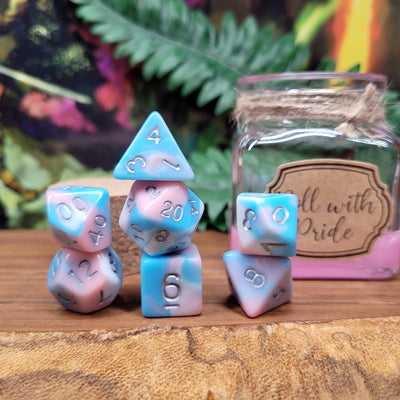 Roll with Pride - Transgender Pride - Magic Potion