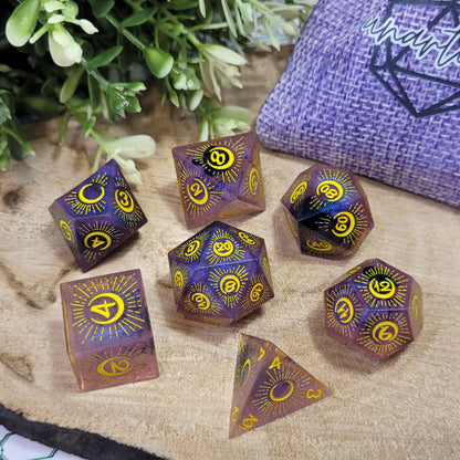 Purple Moon Markings