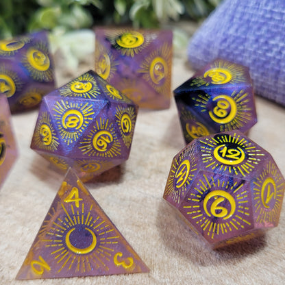 Purple Moon Markings