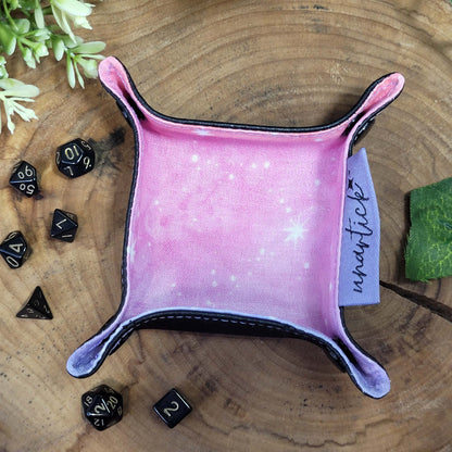 Pastell Galaxy faltbare Würfelunterlage XXS in Pixiegröße