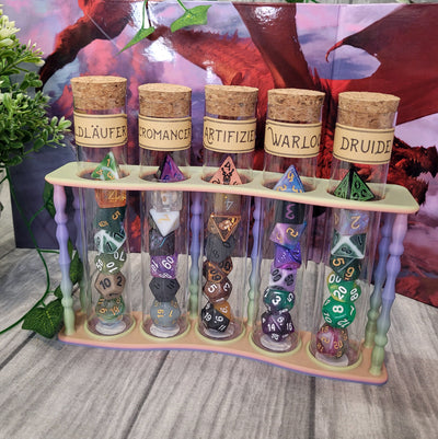 Display für unartick Würfel-Themensets: Fey Pastel