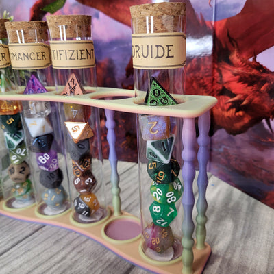 Display für unartick Würfel-Themensets: Fey Pastel