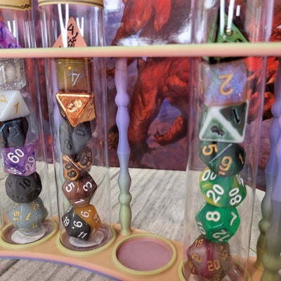 Display für unartick Würfel-Themensets: Fey Pastel