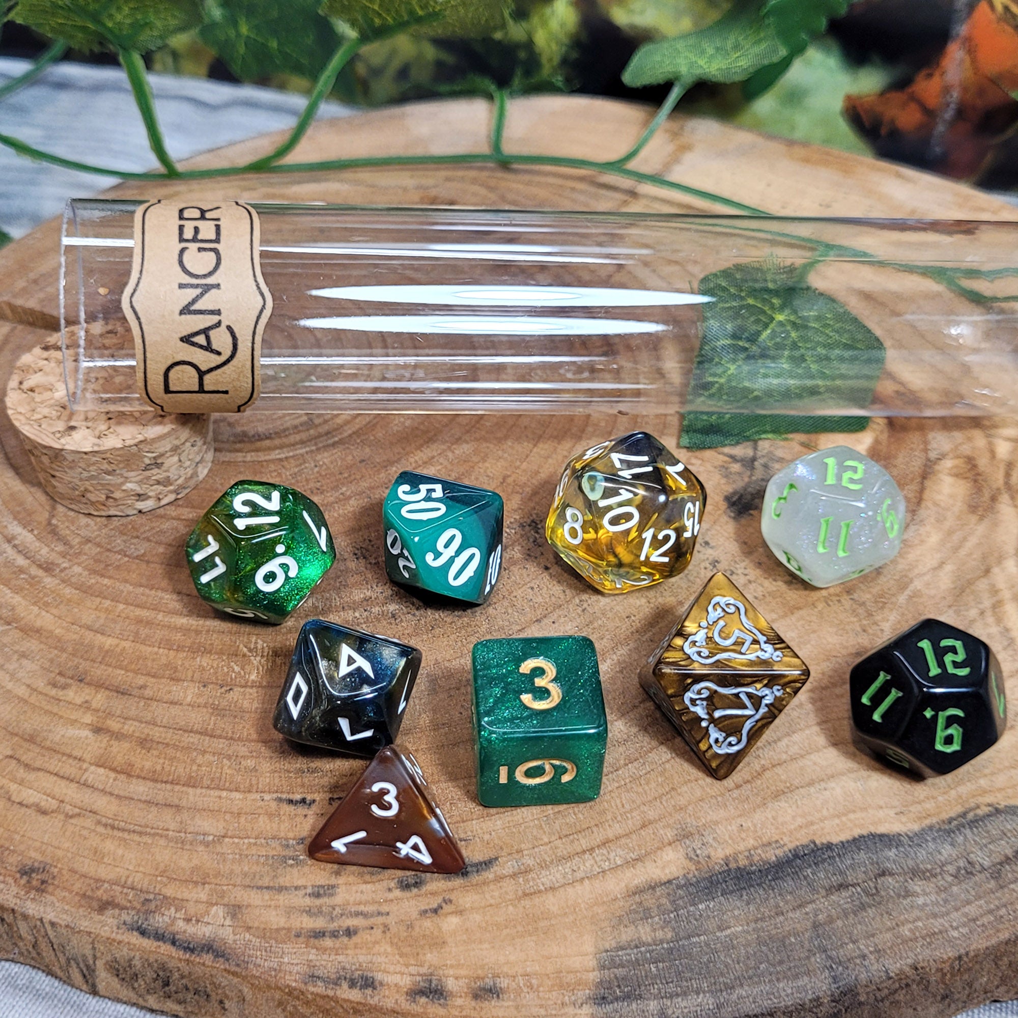 Ranger: Themenset für Daggerheart