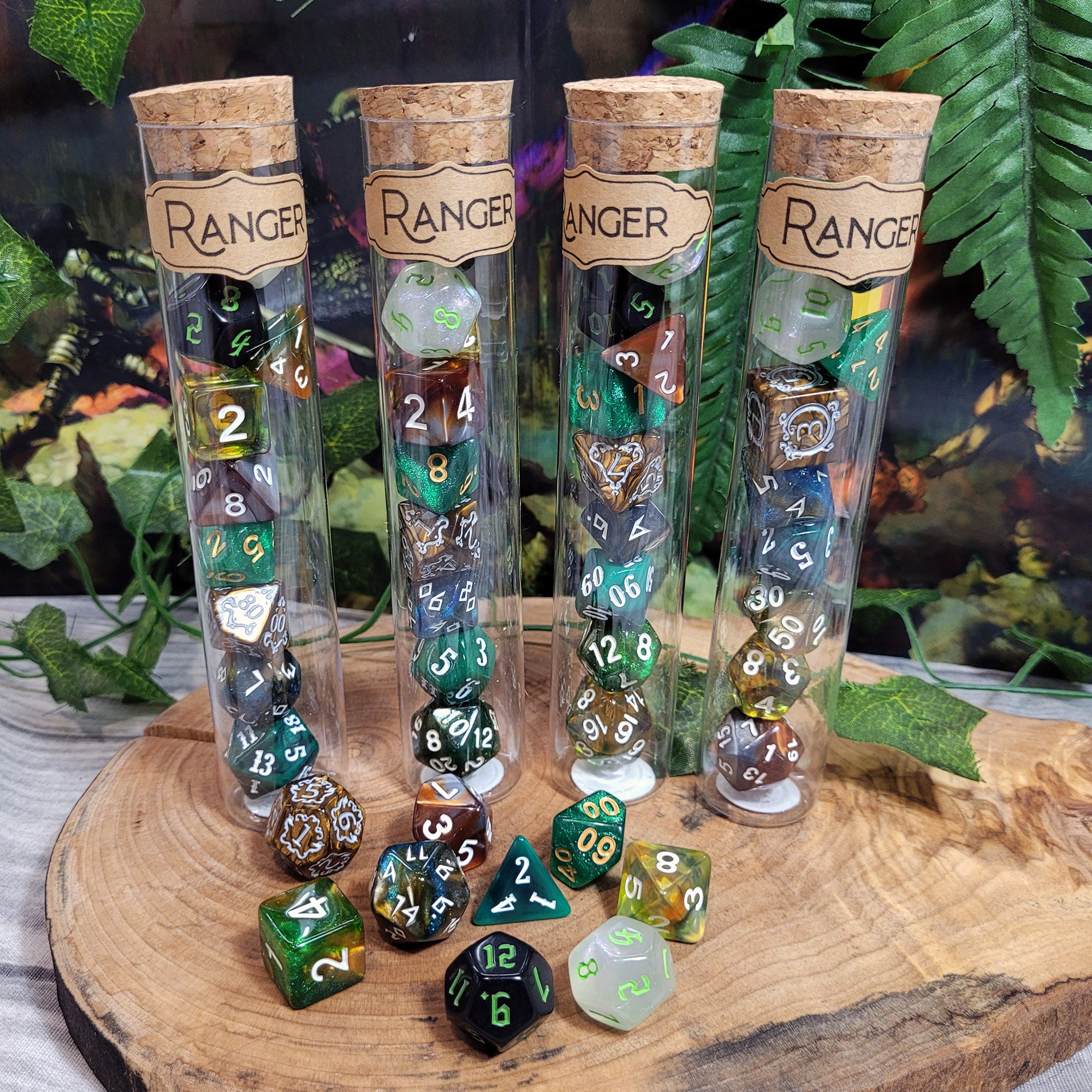 Ranger: Themenset für Daggerheart – unartick - Magical Adventuring Gear