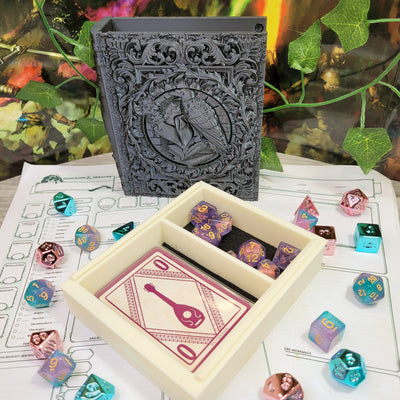 Dice Tome: Black Raven