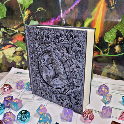 Dice Tome: Black Raven