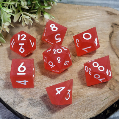 Frosted Ice Red