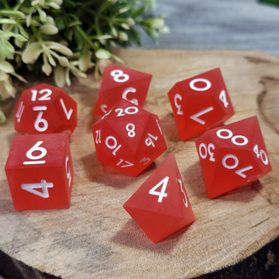Frosted Ice Red