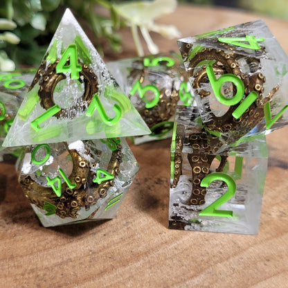 The Poisonous Kraken