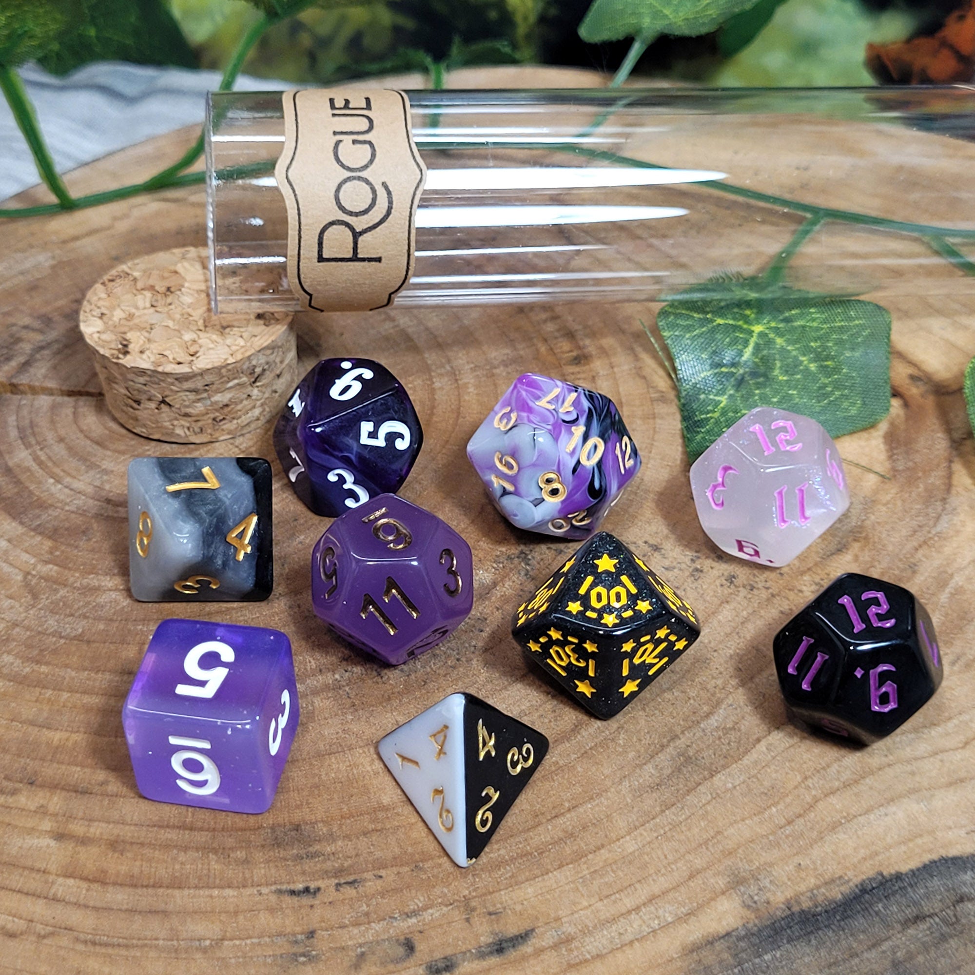 Rogue: Themenset für Daggerheart