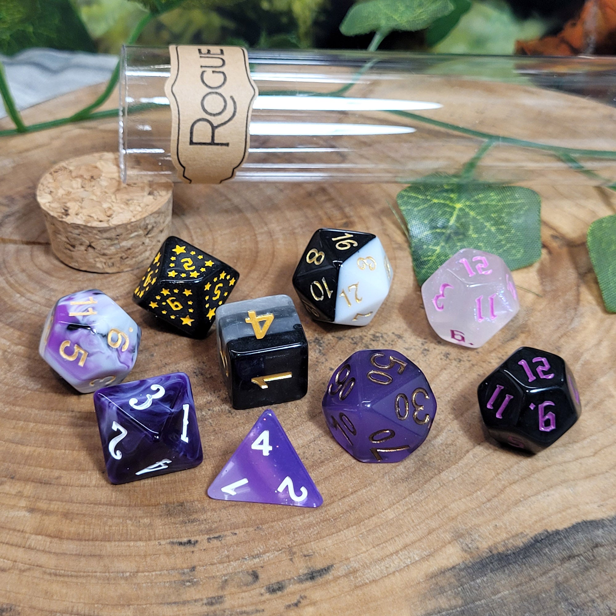 Rogue: Themenset für Daggerheart