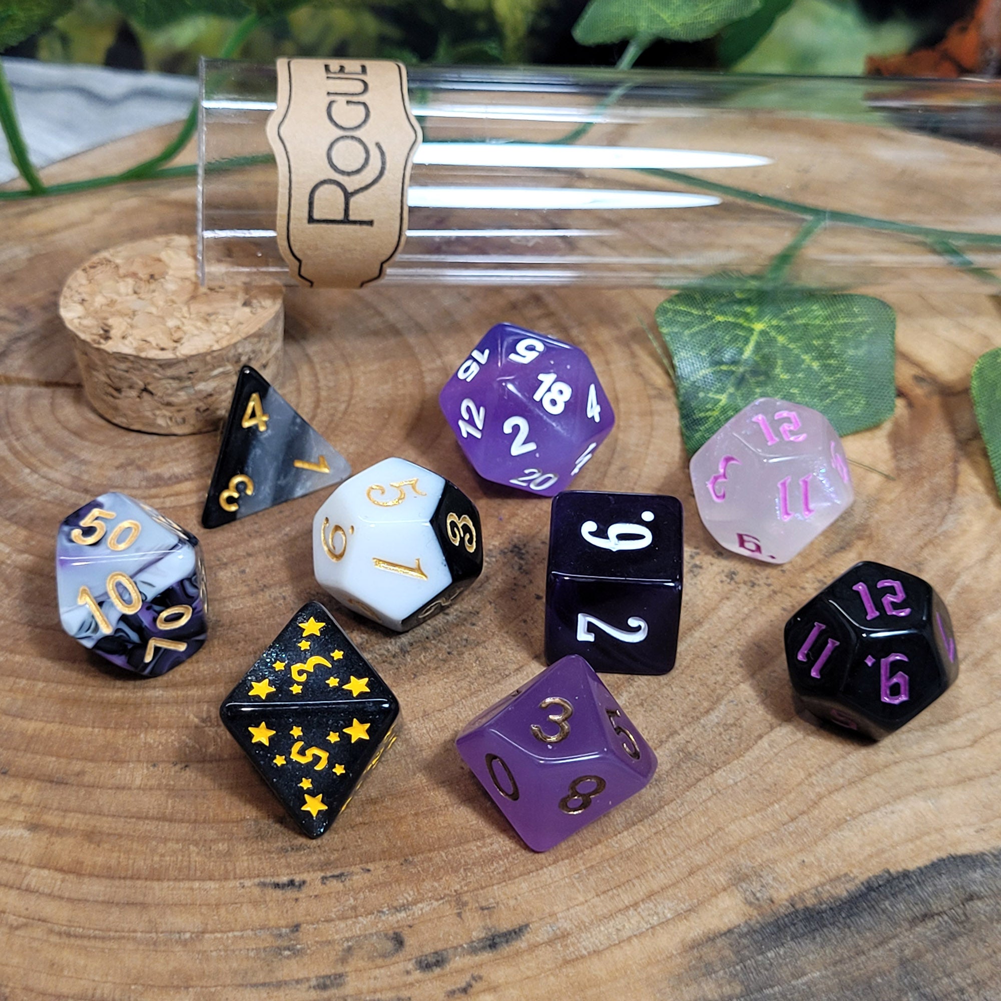 Rogue: Themenset für Daggerheart