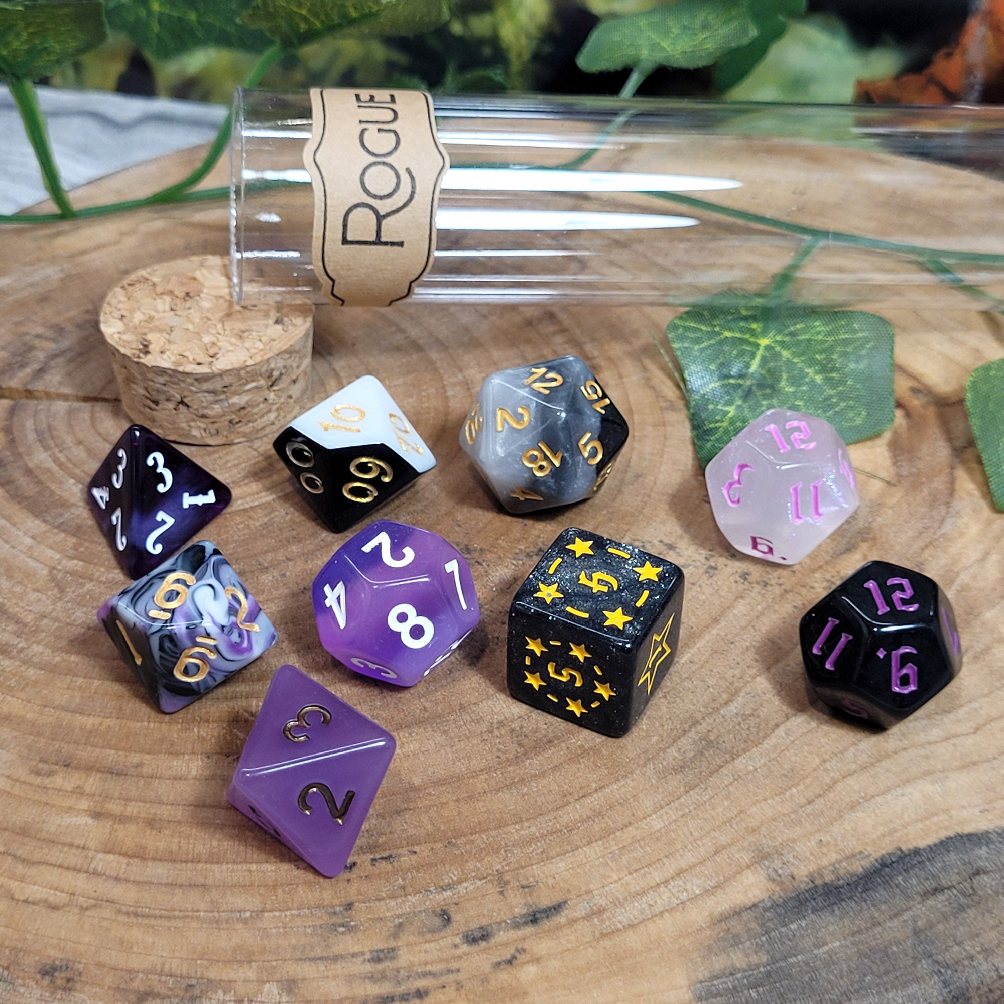 Rogue: Themenset für Daggerheart