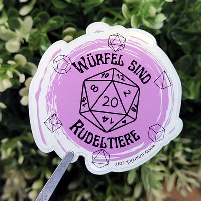 Sticker: Rudeltiere