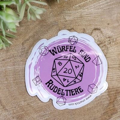 Sticker: Rudeltiere