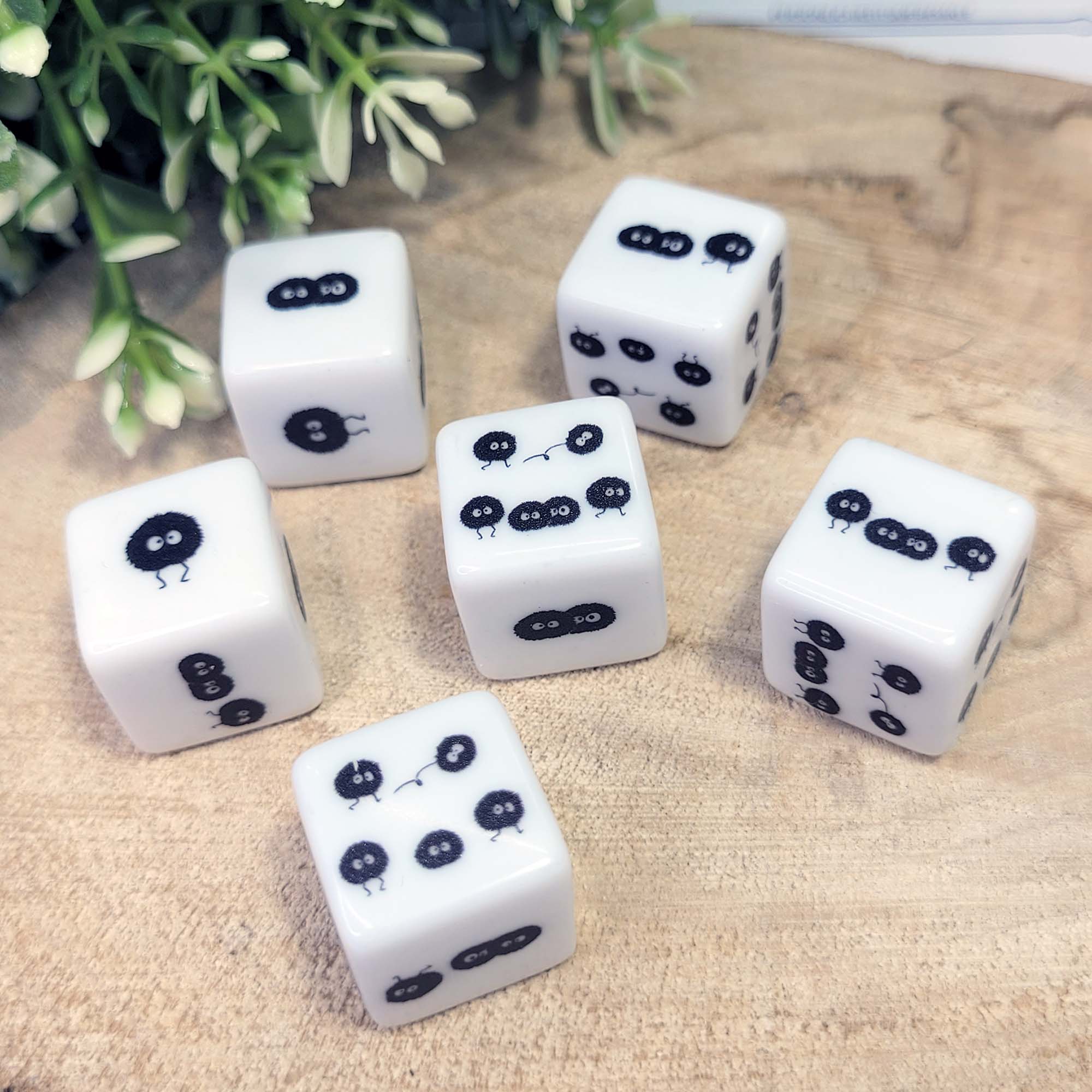Schattengeister D6 Dice Set