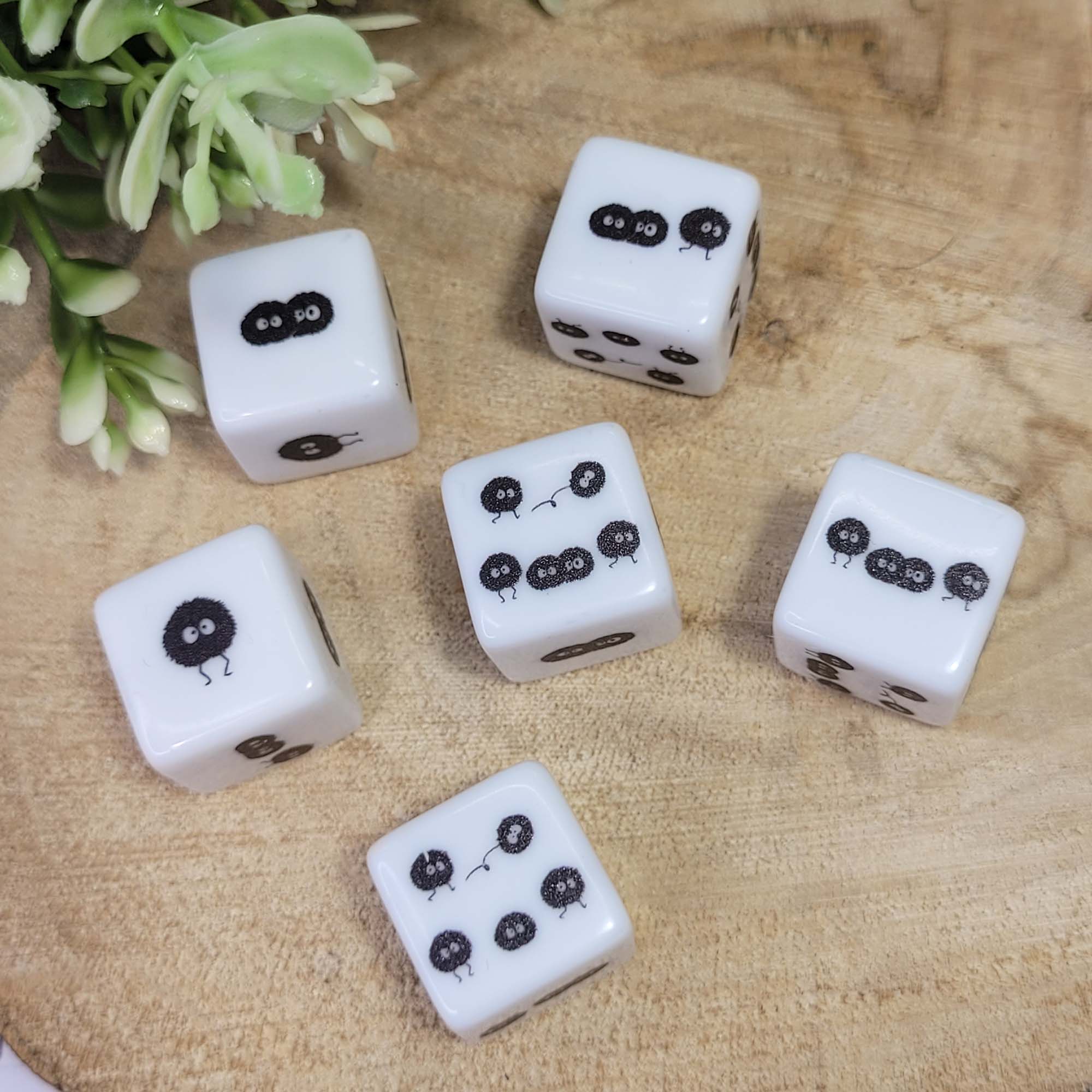 Schattengeister D6 Dice Set