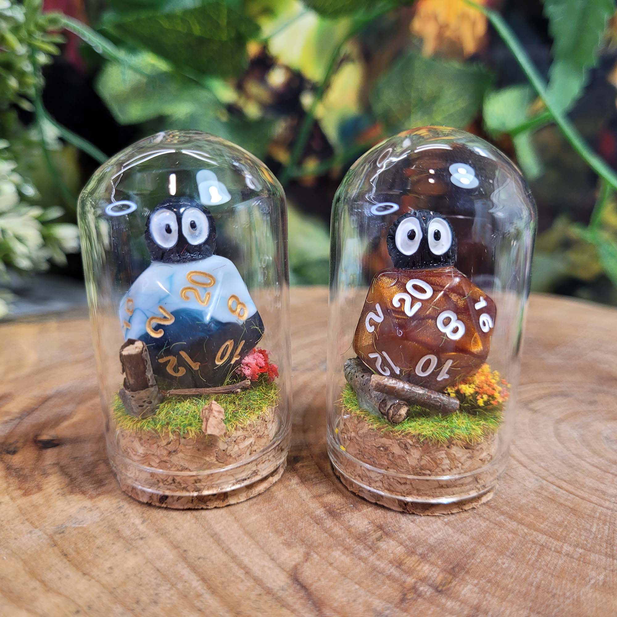 Mini Diorama: Schattengeist