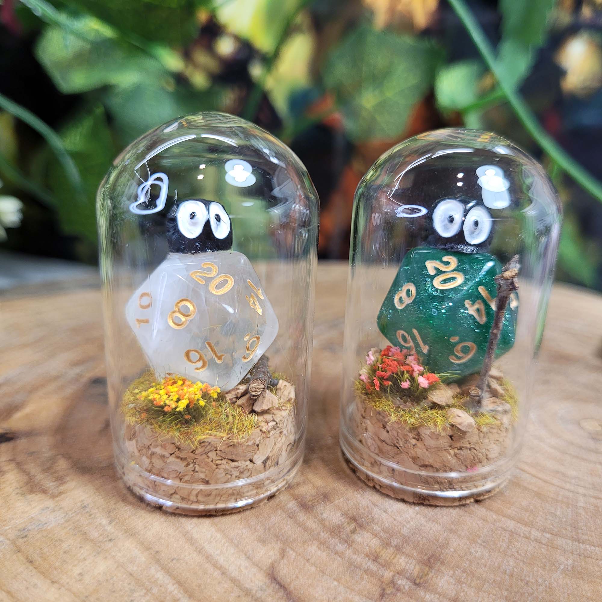 Mini Diorama: Schattengeist