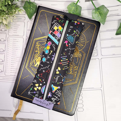 Mäppchen "Science" mit Gummiband