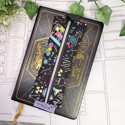 Mäppchen "Science" mit Gummiband