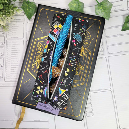 Mäppchen "Science" mit Gummiband
