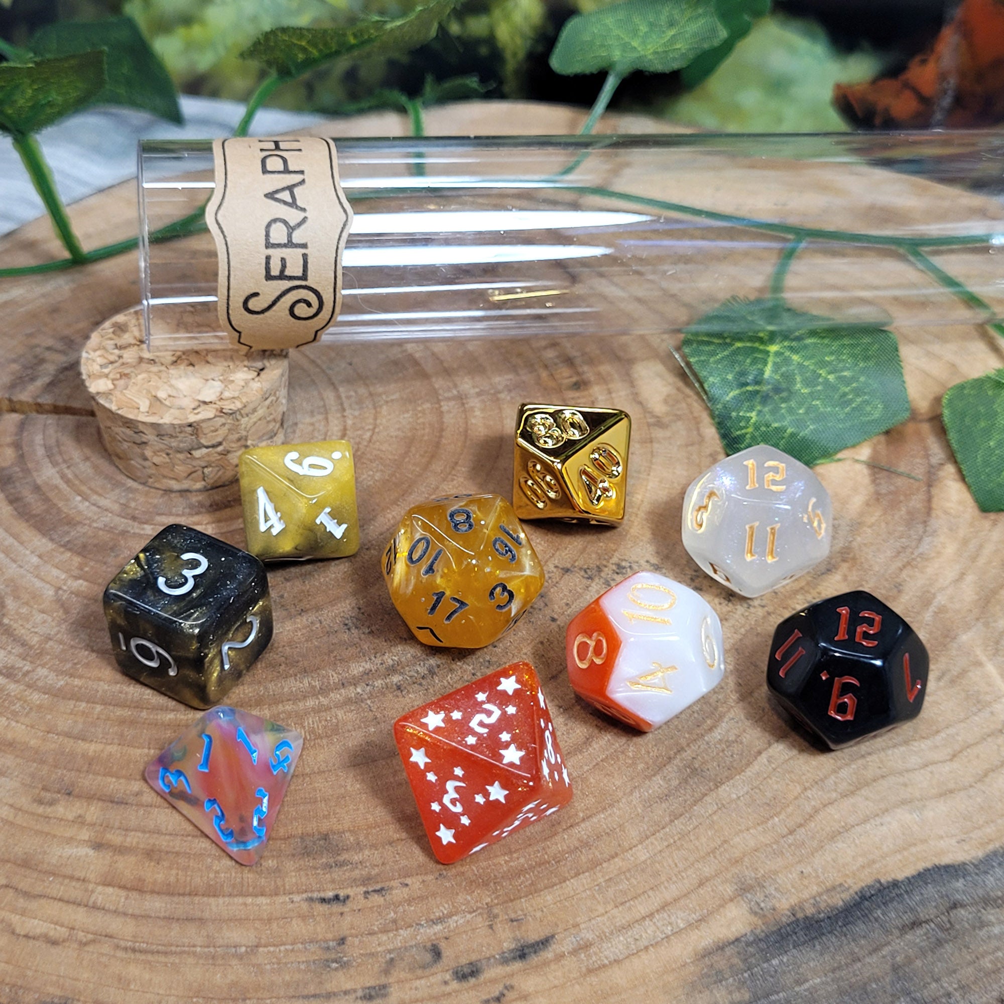 Seraph: Themenset für Daggerheart