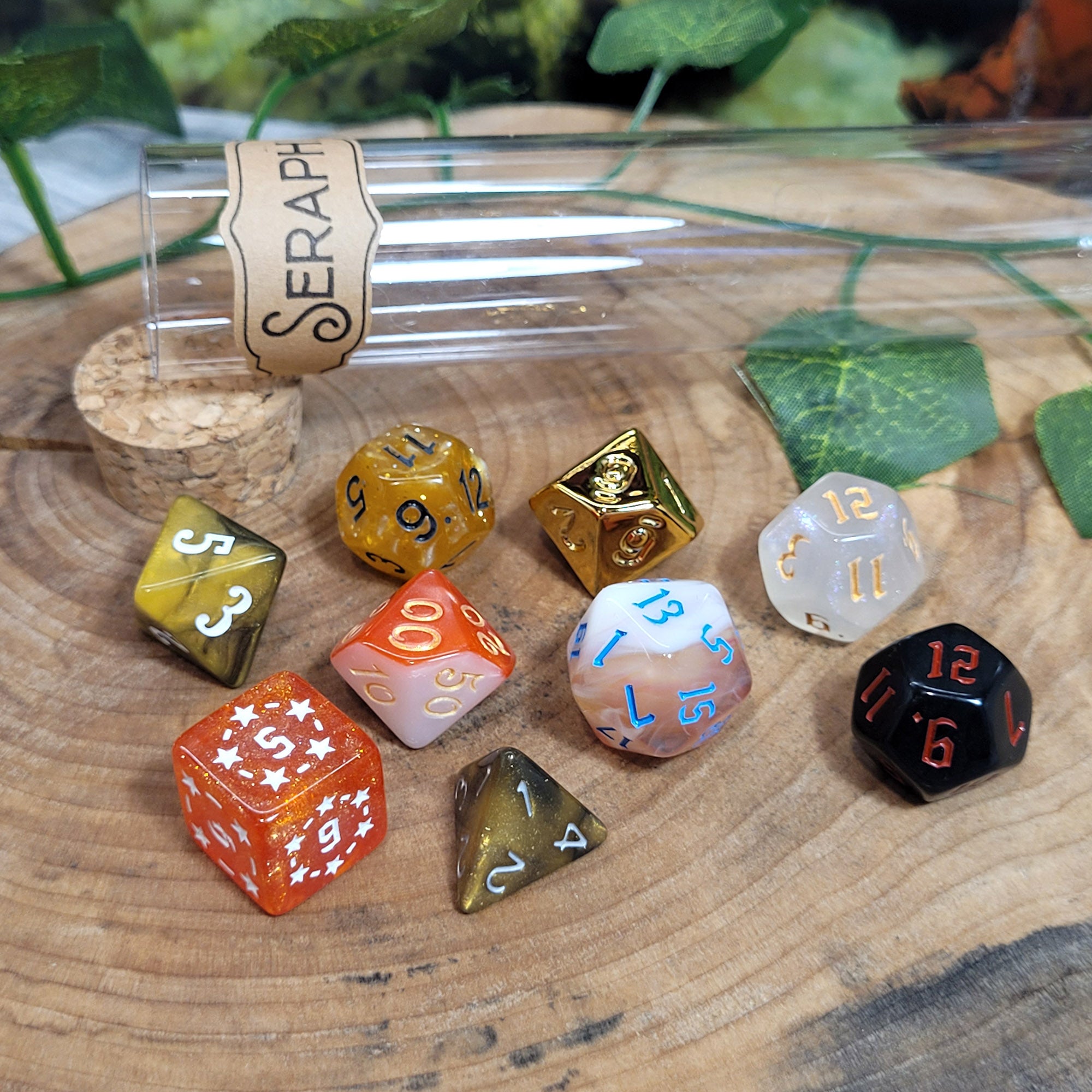 Seraph: Themenset für Daggerheart